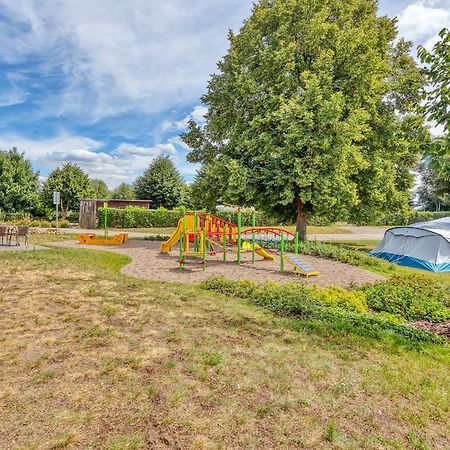 Stroamcamp Schwedt Lägenhet Exteriör bild