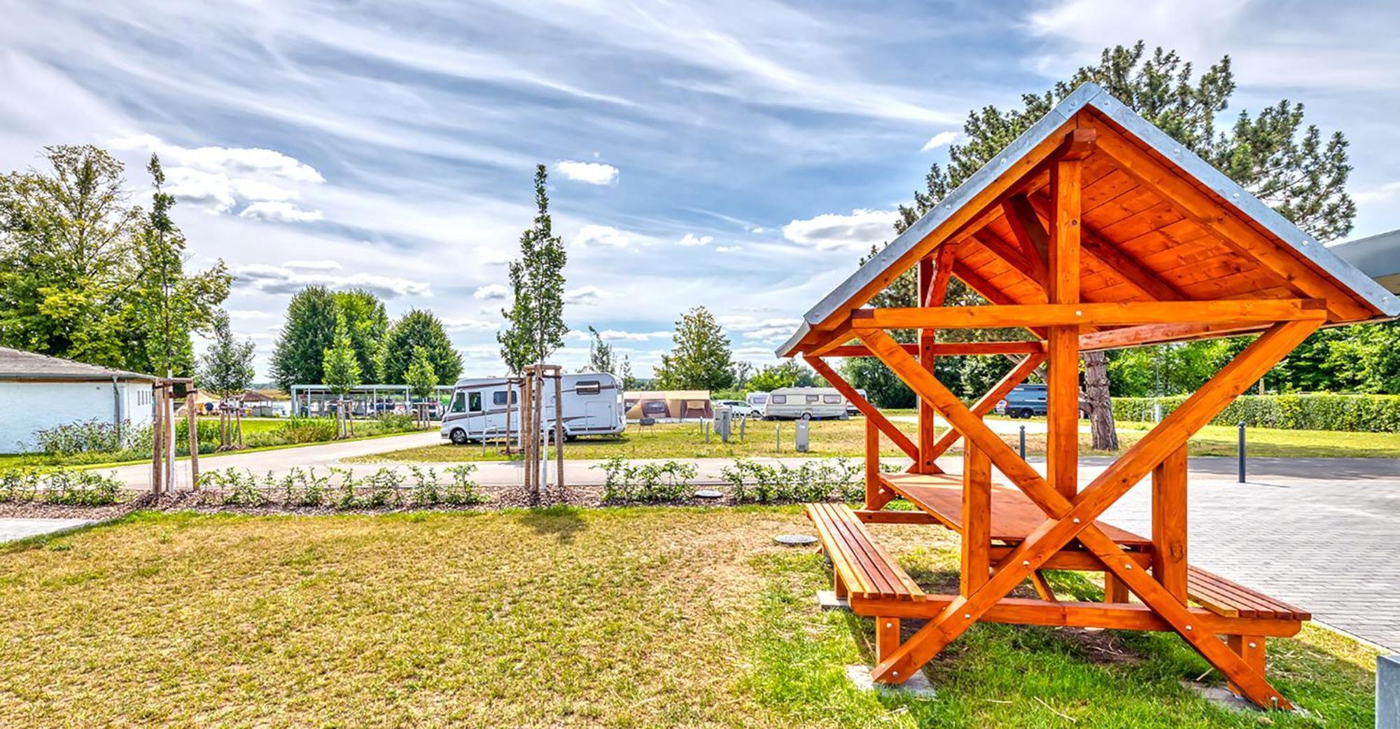Stroamcamp Schwedt Lägenhet Exteriör bild